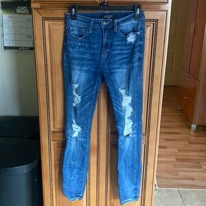 Ripped Jeans from Freckled Poppy Boutique